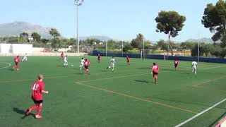 Vídeo resumen del partido entre el Infantil Autonómico del CF Ciudad de Benidorm y el Elche