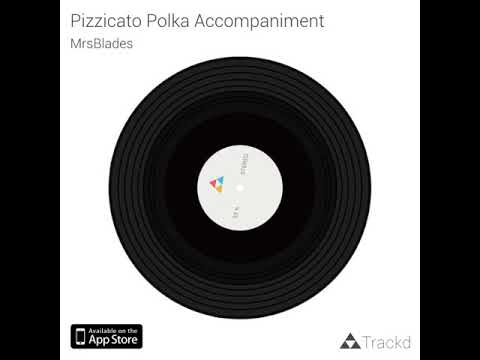 Pizzicato Polka Accompaniment