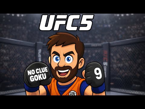 Redemption Starts Now | UFC 5 Career Mode - No Clue Goku Ep.9