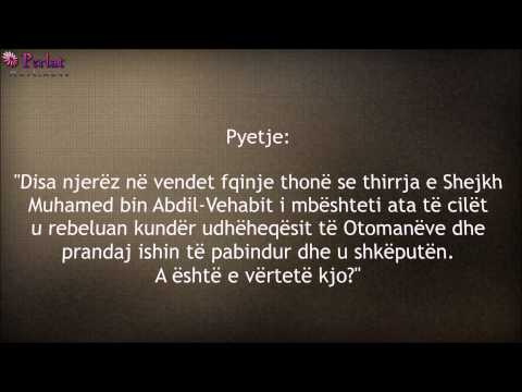 A bëri Abdul Vehabi kryengritje ndaj Otomanëve - Feuzan