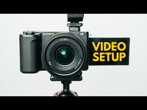Sony ZV E10 II - The BEST Settings for VIDEO