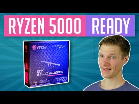 MSI MAG B550M BAZOOKA