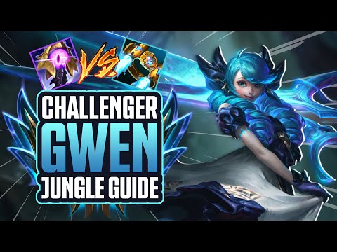 Season 13 Challenger Gwen Jungle Guide | How to win on Gwen Jungle