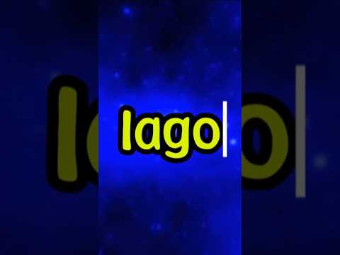 Vídeo: Significado Yago: origem e sentido do nome