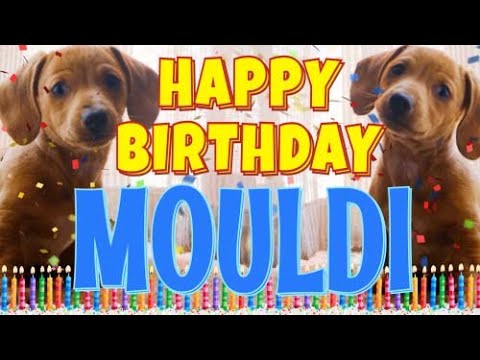 Happy Birthday Mouldi! ( Funny Talking Dogs ) What Is Free On My Birthday