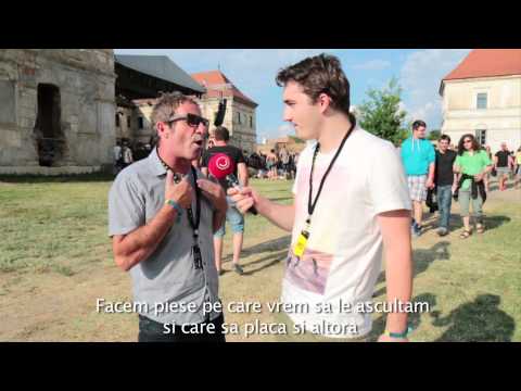 Barry Ashworth (DUB Pistols) Interview - Electric Castle Festival @I Think I Like It - Utv 2014