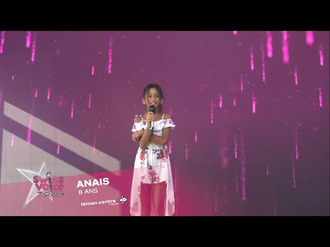 Anais 8 ans - Swiss Voice Tour 2022, Léman Centre Crissier