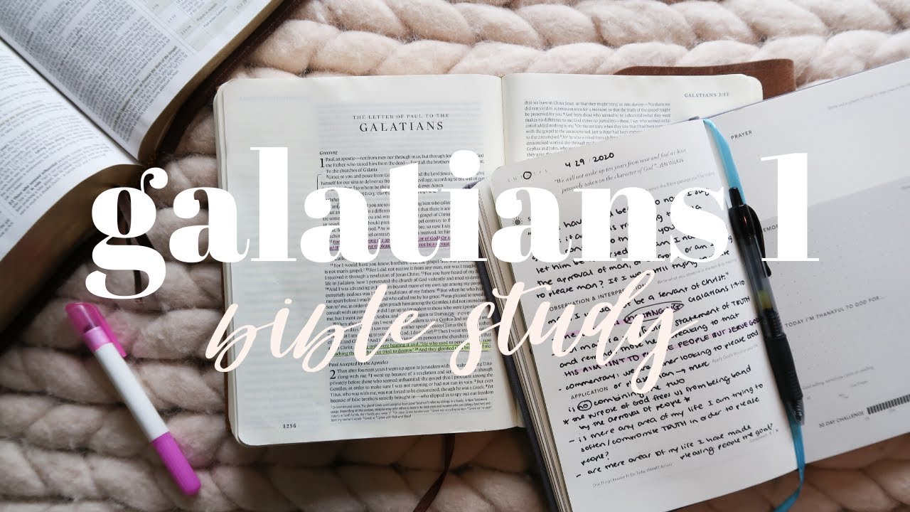 BIBLE STUDY WITH ME | Galatians 1