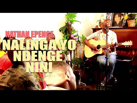 Nathan Epenge - Nalinga yo Ndege nini  | Special nuit d'adoration Cape Town