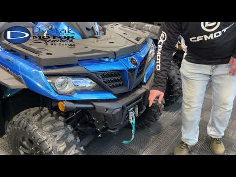 2024 CFMOTO CForce 800 XC EPS in Bismarck, North Dakota - Video 1