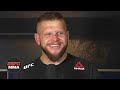 Marcin Tybura recaps TKO win vs. Greg Hardy at #UFCVegas17 | ESPN MMA