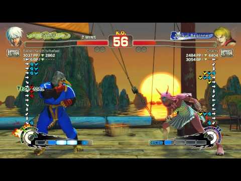 Chachi vs. Bafael WNF Qualier 2/17/15 (match 1 of 3)