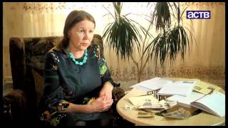 О своем отце, Герое Советского Союза Николае Тарасовиче Демине, вспоминает Валентина Николаевна Матвеева