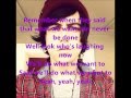 Sleepingwithsirens Do It Now Remember It Later Lyrics