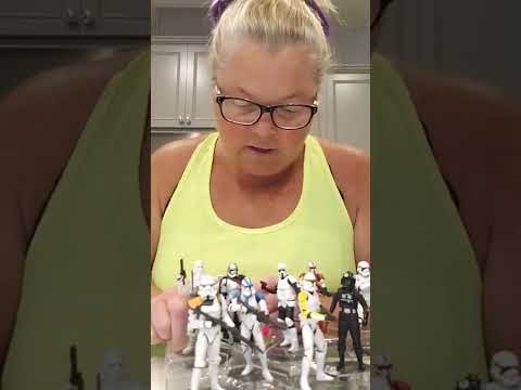Walt Disney World Disney Parks Exclusive Star Wars Troopers Figures Unboxing Stormtrooper!!!