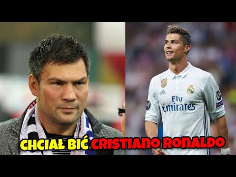Dlaczego DARIUSZ MICHALCZEWSKI chciał bić CRISTIANO RONALDO ?!