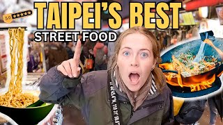 ULTIMATE Taiwan STREET FOOD - BEST BEEF NOODLES in Taipei 🇹🇼