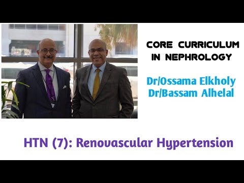Hypertension (7):       Renovascular HTN. Dr/Ossama Elkholy