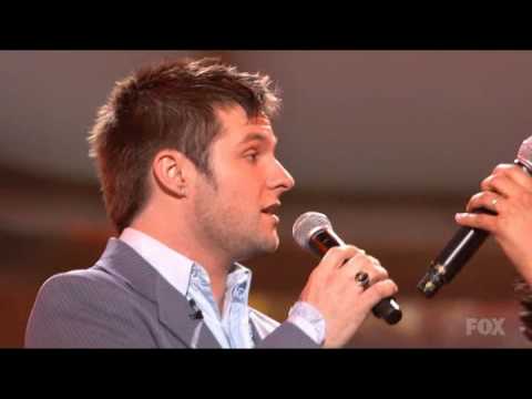 Jordin Sparks & Blake Lewis - I Saw Her Standing There (Temporada 6)