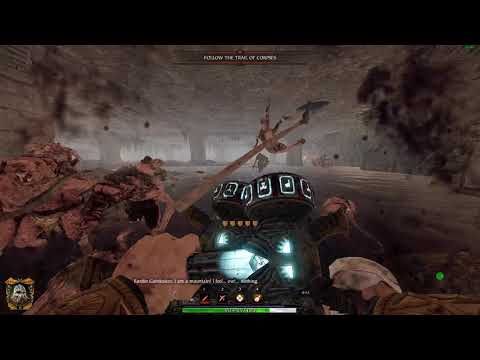 Legend True Solo - Dual Hammers Ranger Veteran - Convocation of Decay