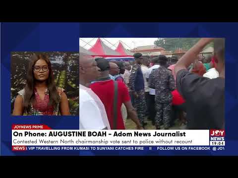 NPP Western North executives election: Contested chairmanship vote sent to police without recount