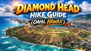 Diamond Head Hiking Guide!  [Oahu, Hawaii]