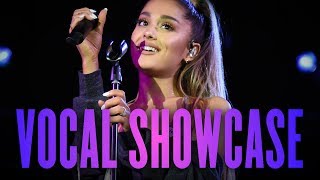 Ariana Grande ends her tour on a high note. literally.