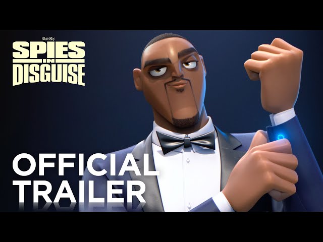 SPIES IN DISGUISE Trailer
