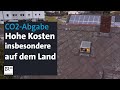 steigende co2 abgabe hausbesitzer auf dem land oft besonders betroffen abendschau br24