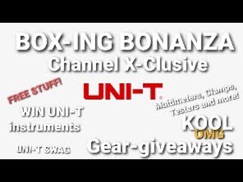 UNI-T BOX-ING BONANZA!