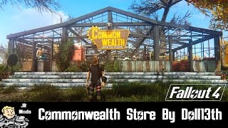 Fallout 4 Mod Showcase - Commonwealth Store By Doll13th