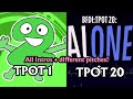 TPOT 1 TPOT 20 ALL INTROS In Different Pitches