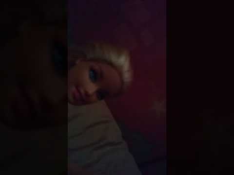 Barbie's morning weekend routine