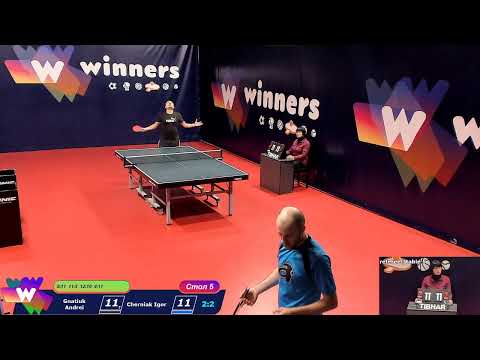 WINners Cup Table 5 07.12.2020 Gnatiuk Andrei - Cherniak Igor