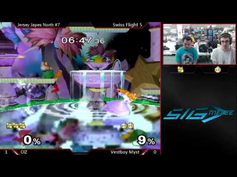 JJN 7 - C!Z (Fox) vs Vestboy Myst (Peach)