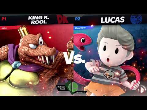 Maple Lane Smash 3 - Quantum vs Octobomb - Winners Quarter-Finals