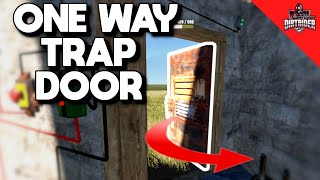 Rust Trap Base Door Guide (Close & Stay Closed)