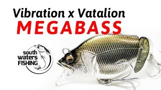 Воблер megabass vibration-x vatalion ss