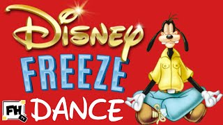 Disney+ Yoga Freeze Dance Brain Break