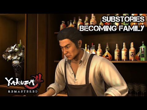 Yakuza 4 Remastered | Substories No. 03 - Becoming Family