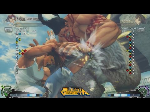 Mago (Yang) vs Twiggy (Hawk) - USF4 *60fps/1080p*