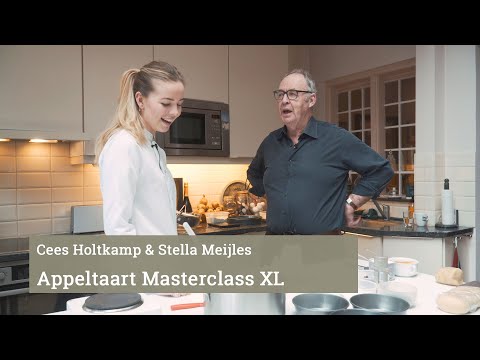 Dutch apple pie, a masterclass