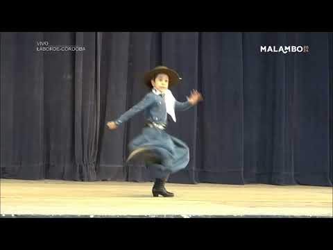 Leandro Aragón Malambo Infantil Santiago del Estero