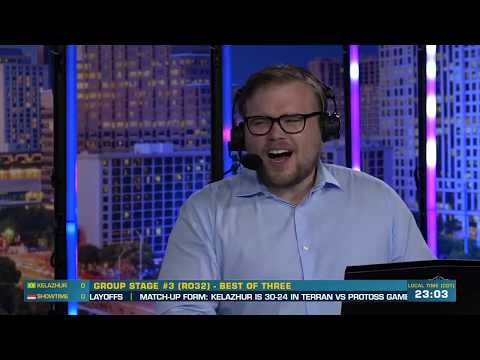 SC2 Kelazhur vs ShoWTimE TvP   Group H Stage 3   WCS Austin 2018   StarCraft II - Starcraft 2
