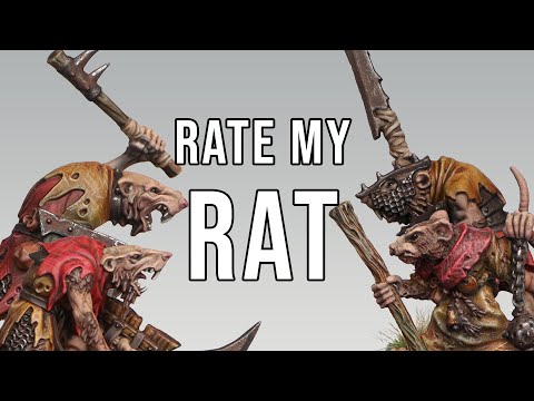 NEW Skaventide Clanrats! | Old vs New SKAVEN Comparison | What's your favourite?