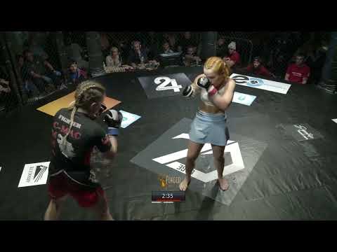 Eabha Cruise V Kiya O’Sullivan – Flyweight MMA
