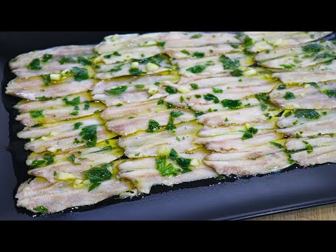 Boquerones en vinagre