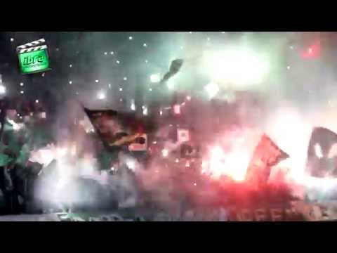 Magana Curva Sud - Craquage ..بالتاكيد ليس لديكم جمهور مثل هذا