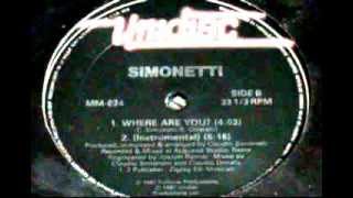 Simonetti - Where are You 1987