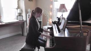 &quot;As Sure as the Sun&quot; Piano Cover - Ellie Holcomb